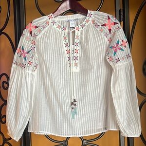 BELLE VERE Santa Fe Top